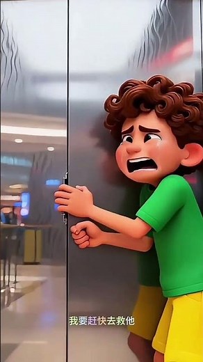 The mystery of the haunted elevator and the missing brother 👻🛗🕵️‍♀️