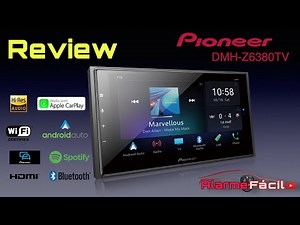 Pioneer DMH-Z6380TV Demo 😎
