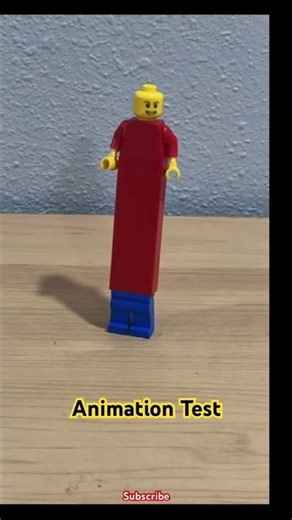 Lego animation test.⚠️#legostopmotion #legoanimation #legocars