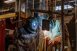 Weekend Welding at Sheridan College in Wyoming