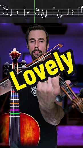 Full version on my Youtube channel! 🎻 Lovely by Billie Eilish Violin Tutorial with Sheet Music and Violin Tabs🤘 #violintutorial #lovely #billieeilish #violincover #music4humans Learn Lovely by Billie Eilish on the Violin with this easy-to-follow violin Tutorial with Sheet Music and Violin Tabs. Lovely by Billie Eilish Violin Tutorial Lovely by Billie Eilish Violin Sheet Music Lovely by Billie Eilish Violin Tabs
