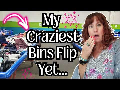 I Paid $3....It Sold For $500!! ~ Insane Goodwill Outlet BINS Flip & Huge Thrift Haul