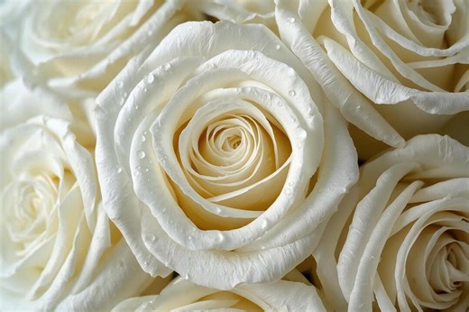 White Roses Photography Print, Elegant Floral Wall Art (digital Download) - Etsy