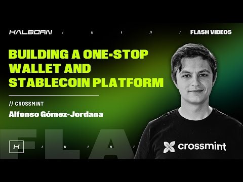 Crossmint Co-Founder on Building a One-Stop Shop for Modern Financial Apps | Halborn Flash Videos