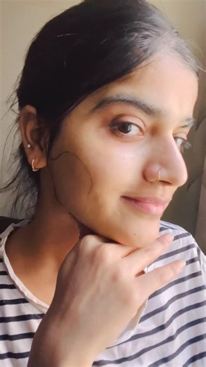 Sirf 2 cheezon se ghar pr glass skin😍#foryou #viral #ytshorts #shortsfeed #viralvideo #skincare