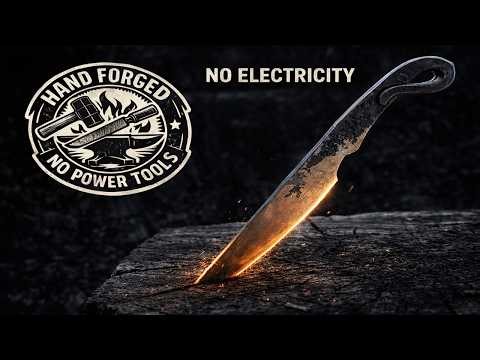 Forge a Blacksmith Knife
