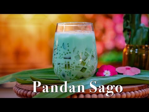 Pandan Sago Dessert | Easy & Refreshing Asian Recipe