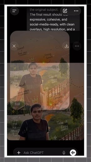 Make VIRAL AI Photos of Yourself 🤯 | Secret Prompt Revealed! #Shorts #ai