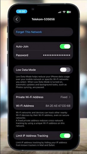How to See Wifi Password on iPhone