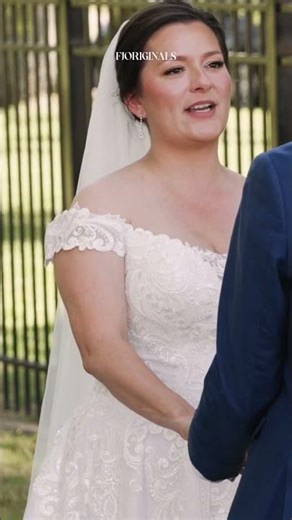 Bride's Emotional Vows Heartfelt Wedding Moment!
