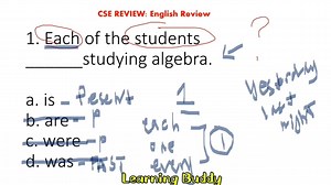 264K views · 3.9K reactions | English Lesson: Grammar Review Tutorial #learningbuddy #grammar #review #speakenglish #learnenglish #fypシ゚viralシ #CSEReview #civilserviceexamreviewer | Learning Buddy | Facebook