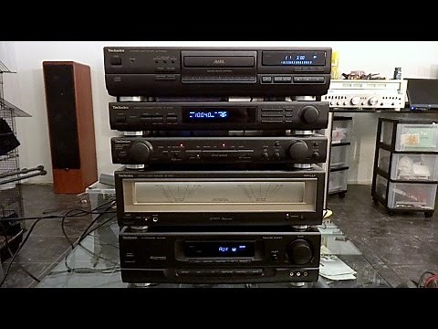 Technics SE-A1000 & Technics SU-C1000 & Technics Sl-PG580A & Technics ST-GT350 review