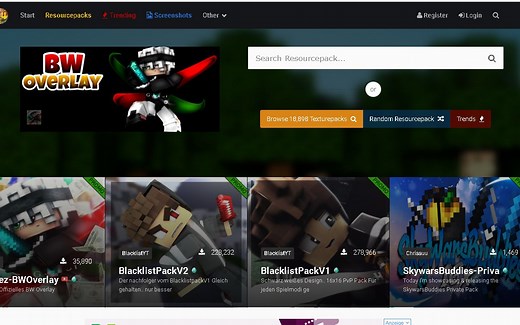 【PVP材质包】PVP材质包太少？快来这个网站看看吧