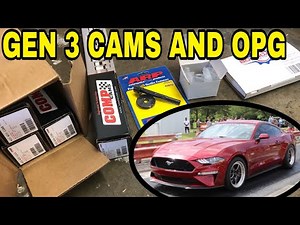 GEN 3 Coyote stage 2 NSR Comp Cams, OPG, & C/S INSTALL! Plus Timing Procedure in a 2018 Mustang GT!