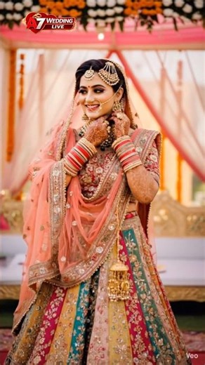 Dulhan #wedding #weddingceremony #bridestory #love #weddingevent #party #bride #couple #viyah