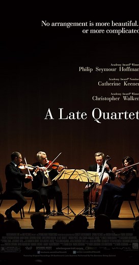 A Late Quartet (2012) ⭐ 7.1 | Drama, Music