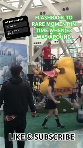 #RARE #Nostolgic . Like A #timecapsule #E3 #Entertainmentexpo #retro #squareenix #FFXV #FFXIV #Lego