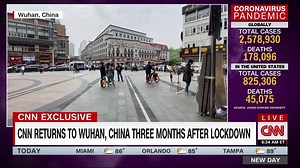 Take a look at what post-lockdown life looks like now in Wuhan, China, the city where the coronavirus began. “Not everybody is breathing easy, thinking that things have passed,” CNN's David Culver reports. https://cnn.it/2RSK4l1 | CNN Replay