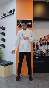 From 'What?!' to 'Wow!' 👨‍🍳✨ Chef uniforms that turn heads, and it's only from Sentai! Find your perfect kitchen style at Sentai and cook with confidence 😉 #ChefLife #UniformMagic #ProInTheKitchen #sentaimalaysia #chefuniform | Sentai