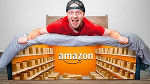 Building a Secret Amazon Store Inside My Room