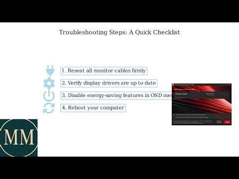 How to Fix LG Monitor Blinking On and Off – Cable, Refresh Rate & Power Save