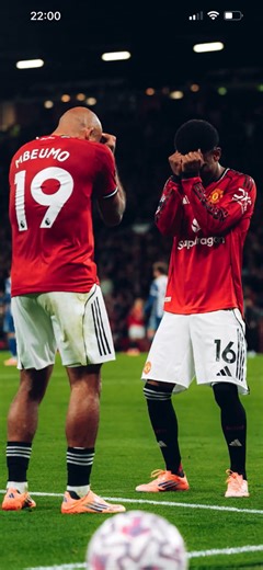 Ruben Amorim praises Old Trafford atmosphere after win over Brighton: #oldtrafford #manchesterunited #Mbeumo #GGMU | Old Trafford, Manchester United Live