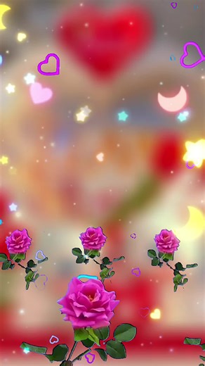 Adorable Animated Rabbits Celebrating Love