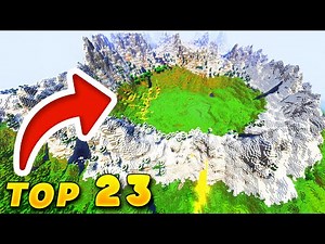 🔥 23 SEMILLAS Para Empezar Un SURVIVAL [JAVA/BEDROCK]