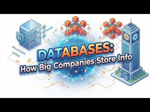 Databases: How Big Companies Store Info #28