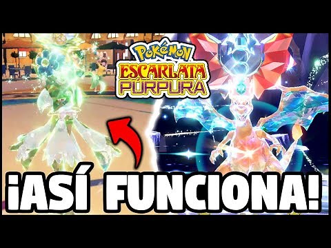 ¡LA TERACRISTALIZACIÓN EXPLICADA! GUÍA POKÉMON ESCARLATA Y PÚRPURA | Pokémon Competitivo