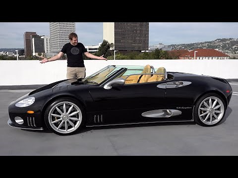 The Spyker C8 Is a Quirky, Beautiful, Amazing Supercar