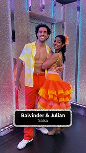 302K views · 4.1K reactions | Those lifts have us on our feet, just wow!  Balvinder and Julian's incredible Salsa is bringing the P-A-R-T-Y  #Strictly | BBC Strictly Come Dancing | Facebook