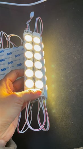 Nancy xie on Instagram: "AC 110V / 220V LED Module 💡 Direct connection, no power supply needed ✔ Easy installation ✔ Stable & uniform light ✔ Ideal for signage & light design ✔ Energy saving #acledmodule #ledmodule #lightingdesign #signagelighting #ledmanufacturer"