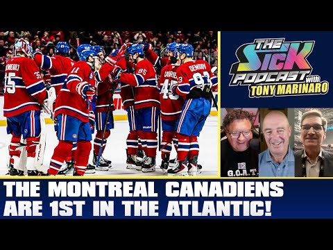 The Montreal Canadiens Are 1st In The Atlantic! | The Sick Podcast with Tony Marinaro January 8 2026