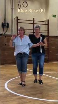 Steps Blue Rose (P) #german #countrymusic #partnerdance #dancetutorial #beginners #circle