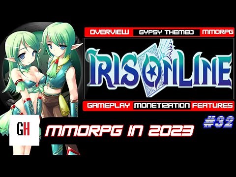 Iris Online in 2023 - Could Have Been Fun but Look at the Bright Side. Overview and Gameplay