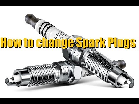 How to Change Spark Plugs (NGK Iridium) | AnthonyJ350