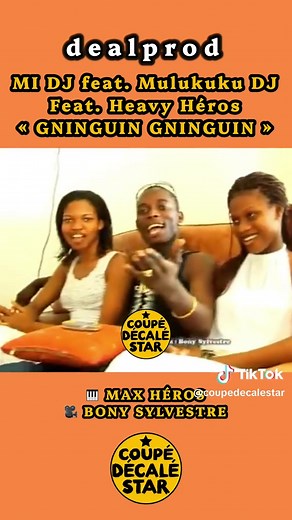 GNINGUIN: Le Clip Musical Énergique de MI DJ