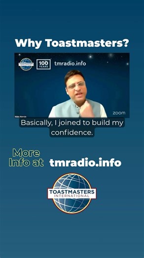 Begin your Toastmasters Journey with District 57! #toastmasters