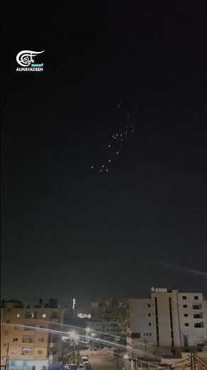 WATCH | Iranian missiles heading towards Israeli targets
