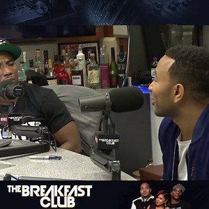 John Legend: "They don't like you when you're alive and protesting. Once you die, then they'll revere you." Watch the full interview here: http://bit.ly/2ozPzZk | Breakfast Club