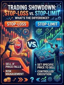 Stop-Loss vs. Stop-Limit Orders: Key Differences and When to Use Them