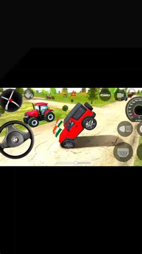 Red modification Thar #thar #modified #stunt #shorts