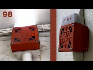 Fire Alarm Test #98 | Wheelock 7002Ts