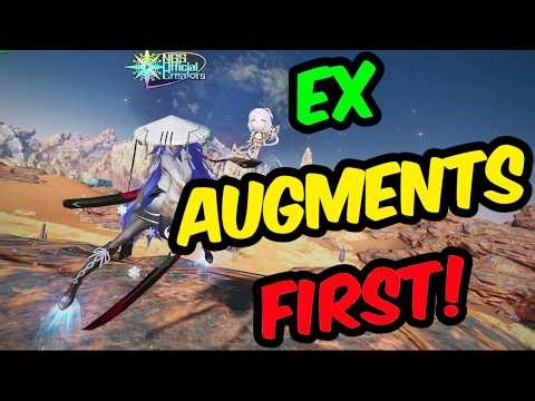 [PSO2:NGS] My Friend Sucks at NGS, So We Help HYMN!