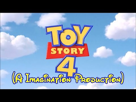 "Toy Story 4" (The Imagination Style) Cast Video