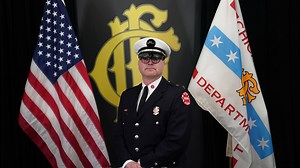 Chicago fire lieutenant's funeral set for Wednesday; street closures planned