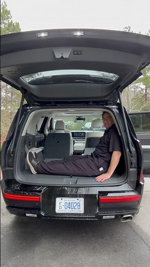 Cargo Space - 2024 Hyundai Santa Fe! #shorts