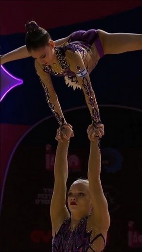 Top-Level Women’s Acrobatics at Its Best 🤯🏅