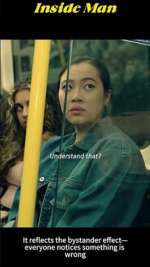 😠 "That Polite Stare is Just the First Step" → Creepy Tube Harassment Scene | Inside Man (2022)